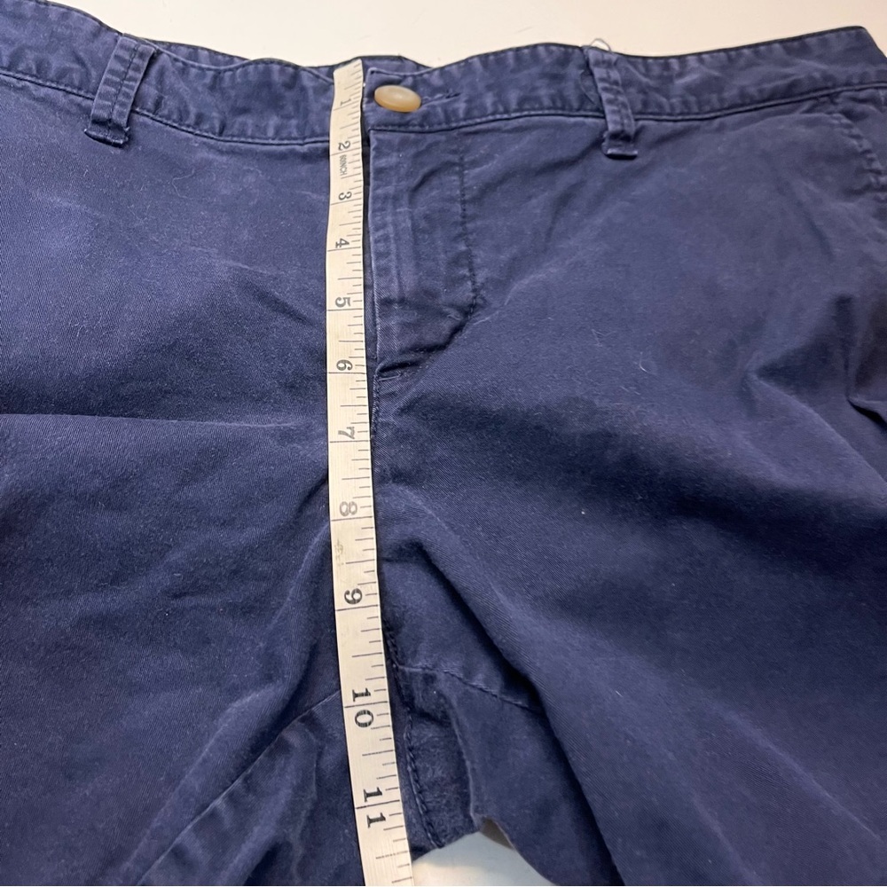 Gap Girlfriend Khaki Navy Chino Pants, size 12/31 - Picture 10 of 11
